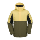 Volcom Volcom Men's Brighton Full Zip Jacket - Ivy Ivy L Mens Insulated Snowboard Jacket