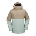Volcom Volcom Men's Brighton Full Zip Jacket - Agave Agave S Mens Insulated Snowboard Jacket
