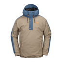 Volcom Volcom Men's Longo 20K Pullover - Chestnut Brown Chestnut Brown M Mens Insulated Snowboard Jacket