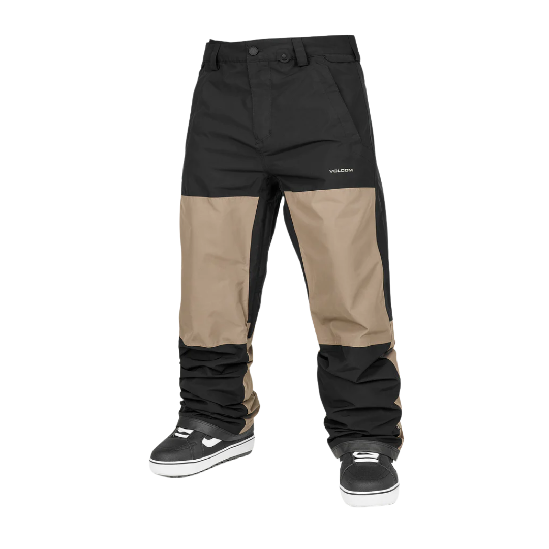 Volcom Men's DUA Gore-Tex Pants - Chestnut Brown