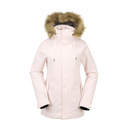 Veste isolante Volcom Fawn pour femme - Calcite