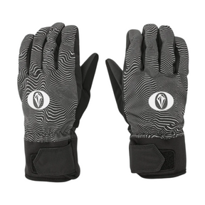 Volcom Volcom Men's V.CO Crail Glove Black Print S Mens Gloves Over