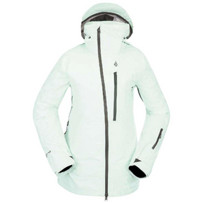 Volcom Volcom Women's NYA TDS INF Gore-Tex Jacket Ice Green S Womens Gore-Tex Jackets