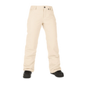 Volcom Volcom Women's Frochickie Insulated Pants Sand S Womens Snowpants