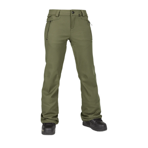 Volcom Volcom Women's Genus Stretch Pants - Ivy Ivy XS Womens Snowpants
