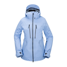 Volcom Volcom Women's VS 3L Stretch Gore-Tex Jacket Crystal Blue S Womens Gore-Tex Jackets