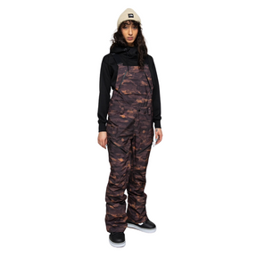 Volcom Volcom Women's Elm Stretch Gore-Tex Bib Snow Pants - Dusk Camo Dusk Camo S Womens Snowpants Bib