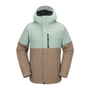 Volcom Men's L INS Gore-Tex Jacket - Agave