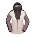 Volcom Volcom Women's Rossland Insulated Jacket - Sand Sand S Womens Insulated Jackets