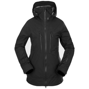 Volcom Volcom Women's VS 3L Stretch Gore-Tex Jacket Black XS Womens Gore-Tex Jackets