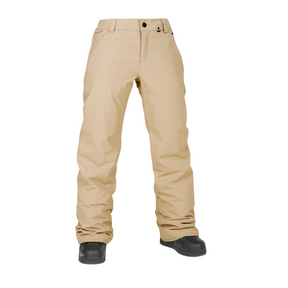 Volcom Volcom Women's Frochickie Insulated Pants Sand XS Womens Snowpants