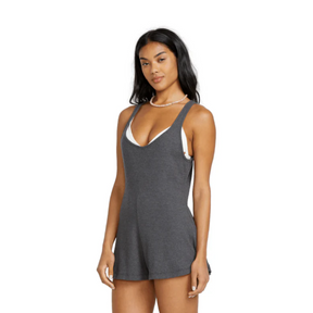 Billabong Billabong Women's Never Better Coverup Dress Black Pebble S Womens Short Dresses