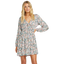 Billabong Billabong Women's Star Fall Dress Black Multi S Womens Short Dresses