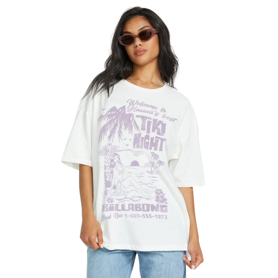 Billabong Women's High On Life SS Tee