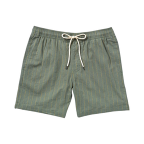 RVCA RVCA Men's Sands Elastic 17" Shorts Sage Leaf S Mens Elastic Casual Trunks