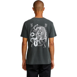 RVCA Men's Benj Battle SS Tee