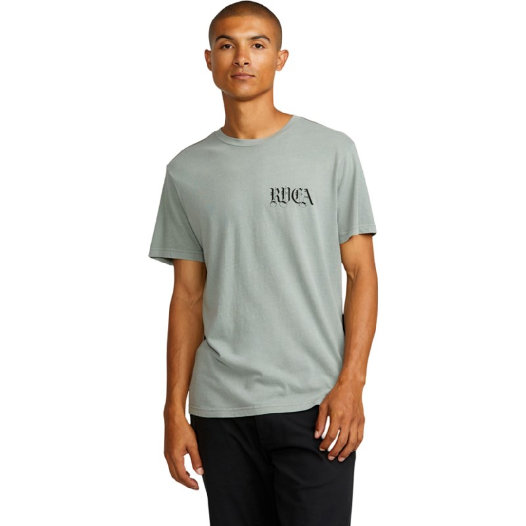 RVCA Men's Benj Battle SS Tee