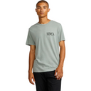RVCA RVCA Men's Benj Battle SS Tee Monument M Mens T-Shirts