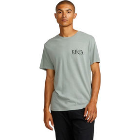 RVCA RVCA Men's Benj Battle SS Tee Monument M Mens T-Shirts