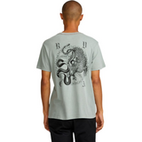 RVCA Men's Benj Battle SS Tee