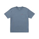 RVCA RVCA Men's La Eye Swirl Pocket SS Tee Vintage Navy S Mens T-Shirts