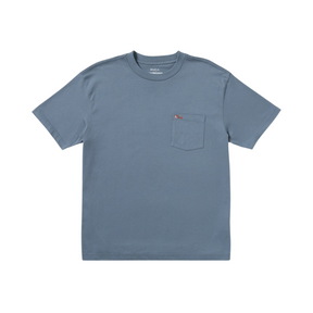 RVCA RVCA Men's La Eye Swirl Pocket SS Tee Vintage Navy S Mens T-Shirts