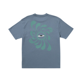 RVCA Men's La Eye Swirl Pocket SS Tee