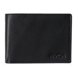 RVCA Men's August Bifold Wallet