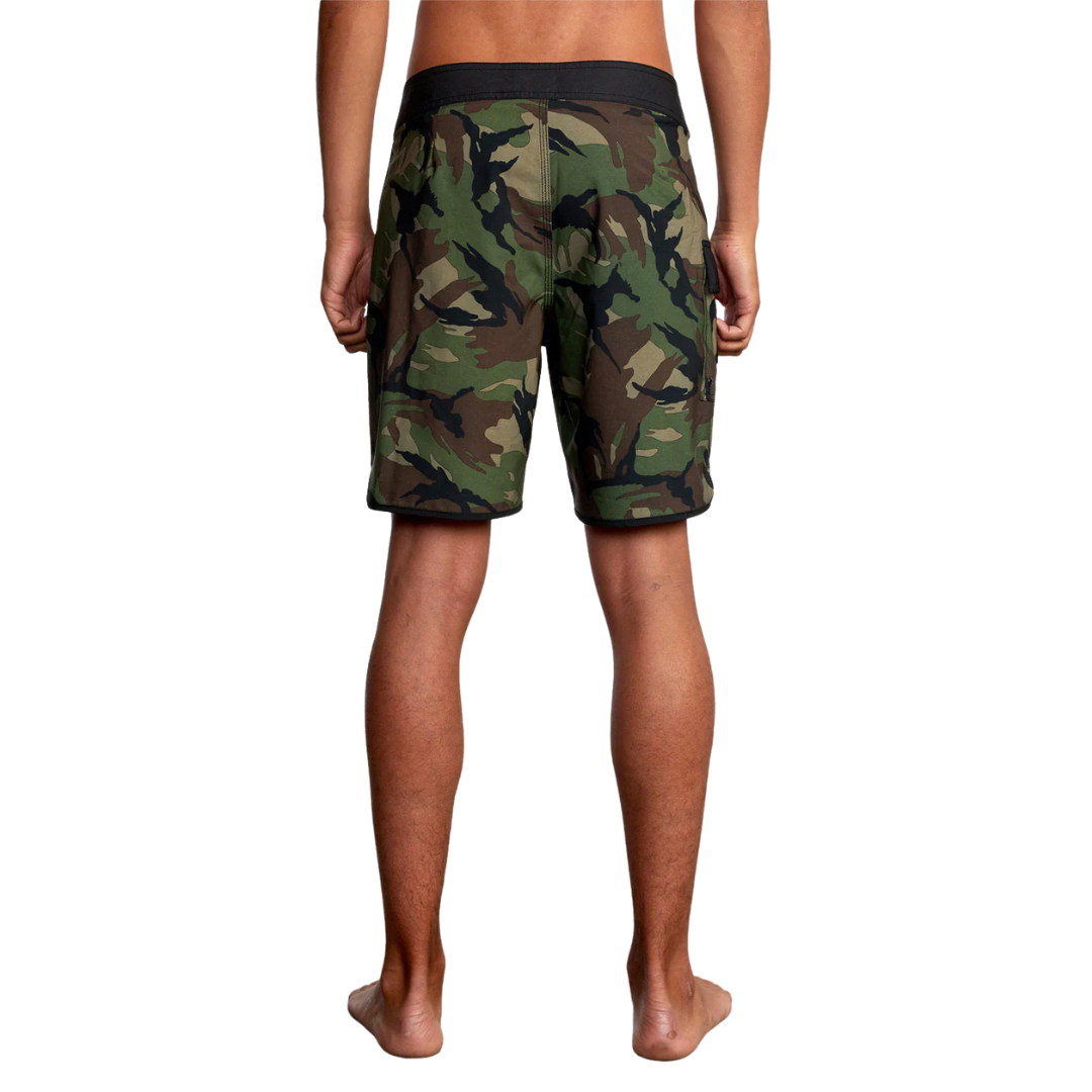 RVCA Men's Eastern Trunk 18"