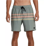 RVCA Men's VA Atlas Elastic 17" Shorts