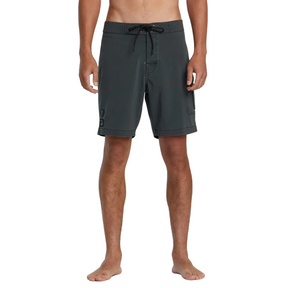 RVCA RVCA Men's Benji Skull Trunk Black 28 Mens Board Shorts