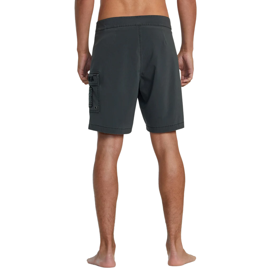 RVCA Men's Benji Skull Trunk