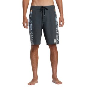 RVCA RVCA Men's Drain Trunk Black 28 Mens Board Shorts