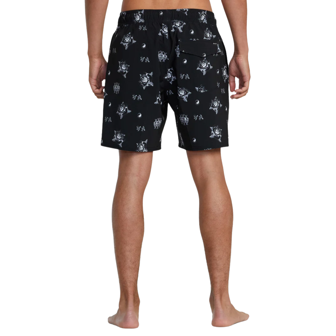 RVCA Men's VA Elastic Benji Short