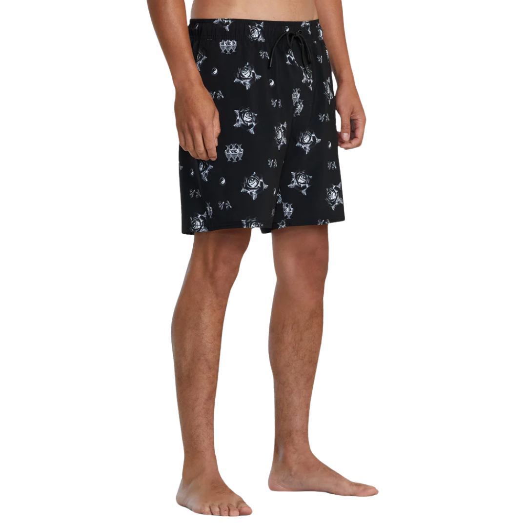 RVCA Men's VA Elastic Benji Short