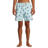 RVCA Men's Pommier Palms Elastic Shorts