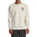 RVCA RVCA Men's Invisible Man Crewneck Oatmeal Heather M Mens Crew Sweatshirt