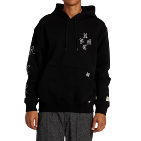 RVCA RVCA Men's Chef's Kiss Hoodie Black S Mens Pullover Hoodies