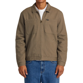 RVCA RVCA Men's Coping Jacket Mushroom M Mens Street Jackets