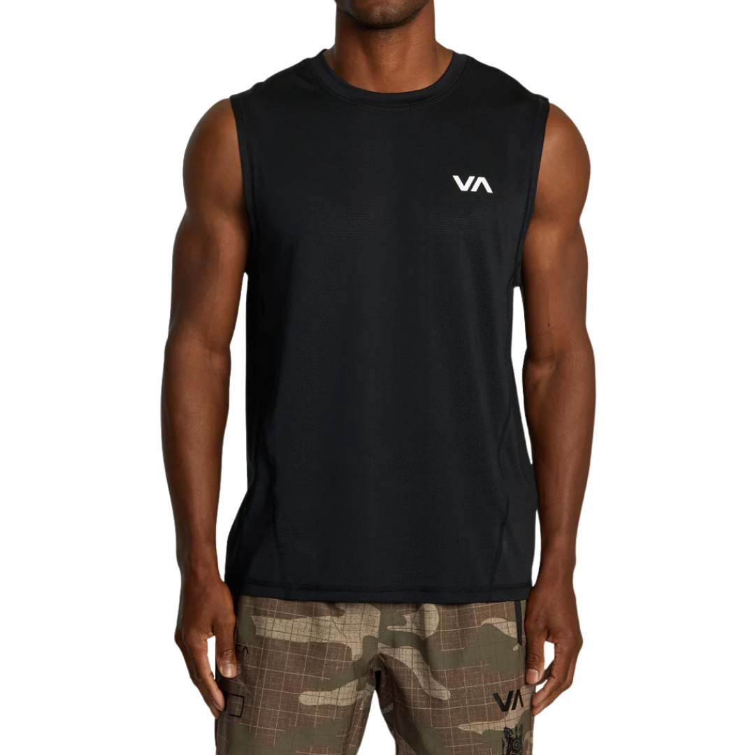 RVCA Men's Sport Vent Muscle Perf