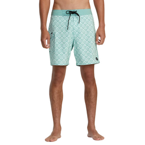 RVCA RVCA Men's Restless Trunks Green Haze 28 Mens Board Shorts