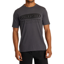RVCA RVCA Men's Ripple SS Tee Slate S Mens T-Shirts
