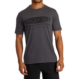 RVCA Men's Ripple SS Tee