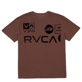 RVCA Men's Dot Matrix SS Tee