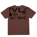 RVCA Men's Dot Matrix SS Tee