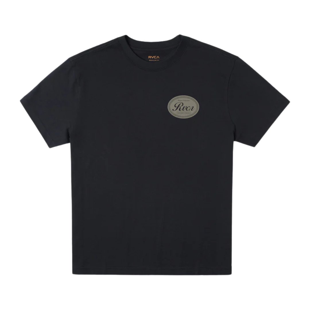 RVCA Men's Classic Seal SS Tee