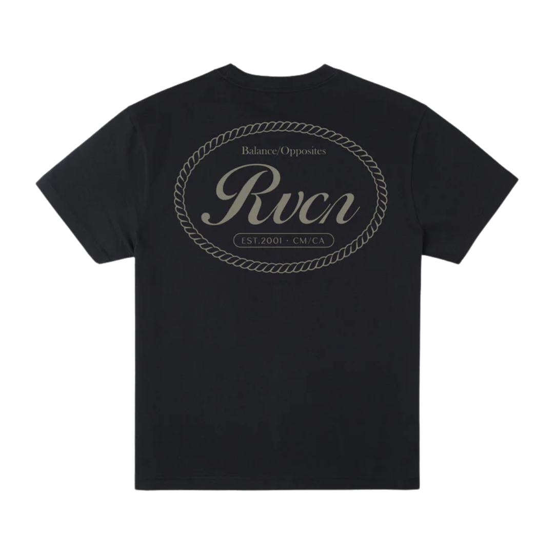 RVCA Men's Classic Seal SS Tee