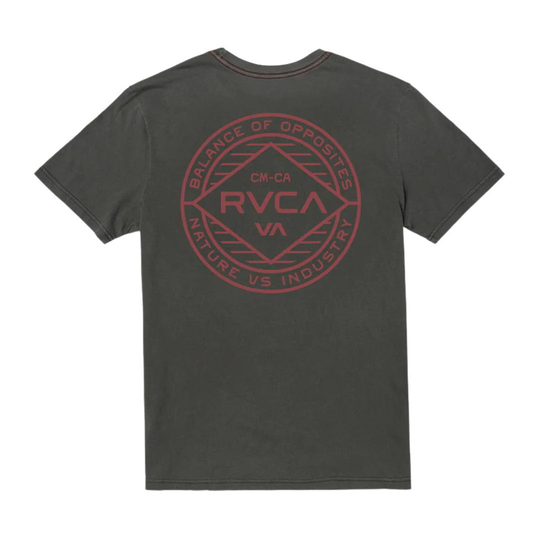 RVCA Men's Wordmarkss Tee