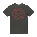 RVCA RVCA Men's Wordmarkss Tee Monument S Mens T-Shirts