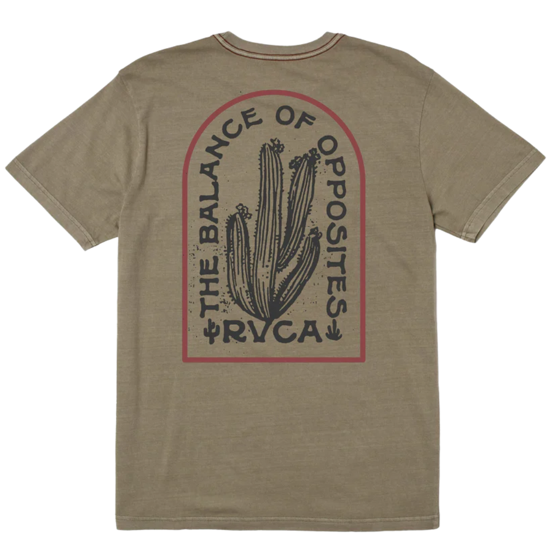 RVCA Men's Sandstorm SS Tee